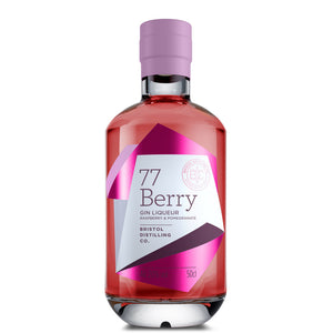 77 Berry Raspberry & Pomegranate Gin Liqueur