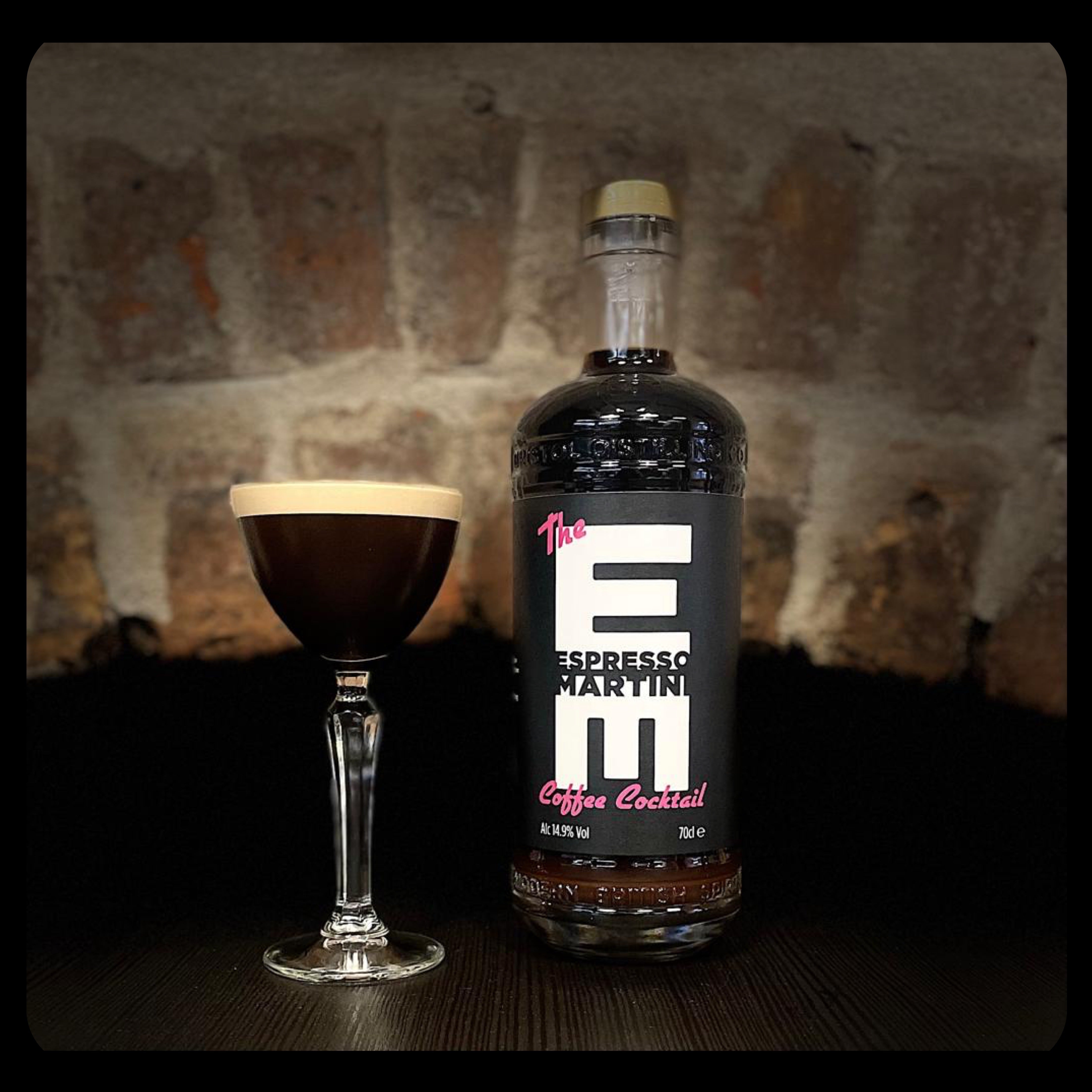 The EM Espresso Martini