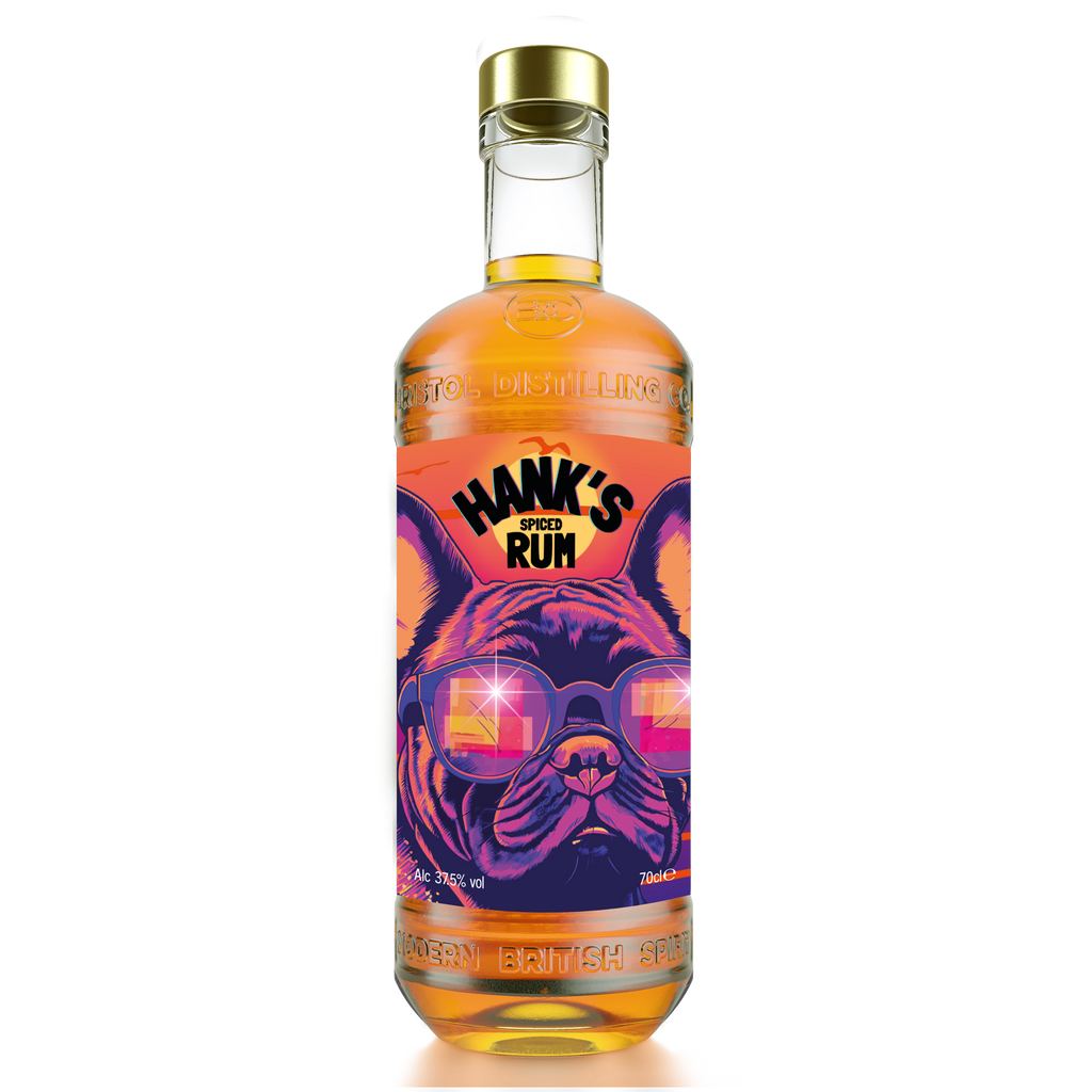 Hank's Spiced Rum 70cl