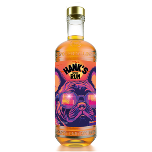 Hank's Spiced Rum 70cl