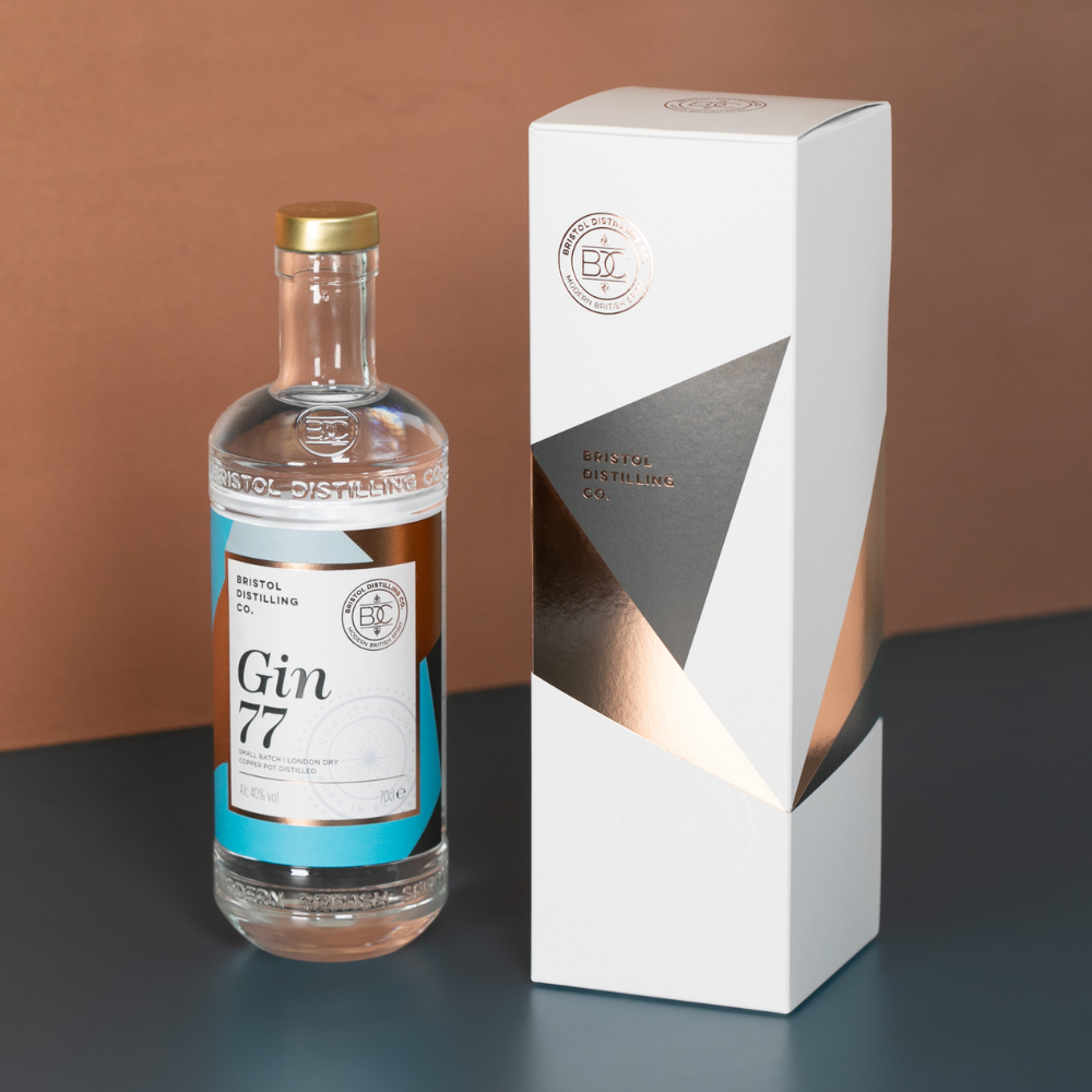 Gin 77 & BDCo Gift Box