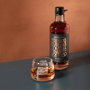 J. Black' Double Barrel Whiskey # Batch 1 Limited Release 70cl Bottle